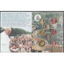 VATICANO 2004 serie completa 8 monete Paolo II coin collection prova